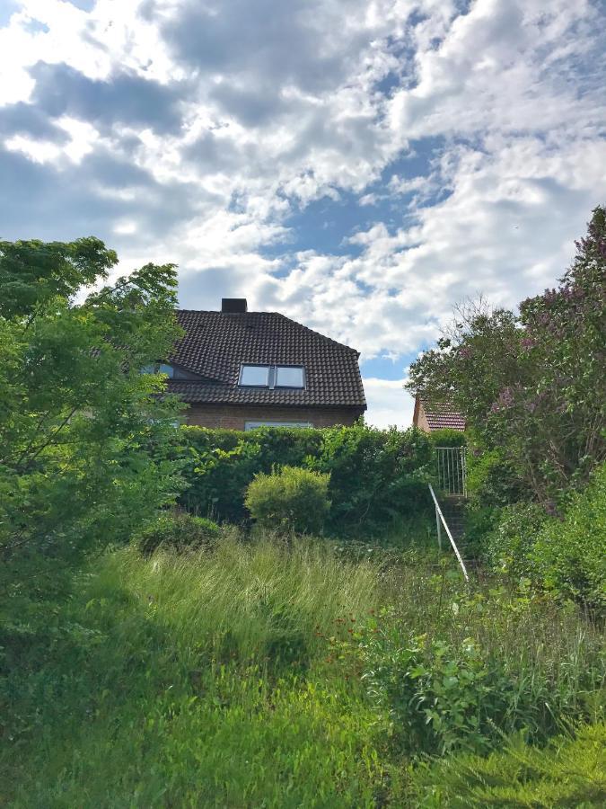 Hochzeitsberg - Doppelzimmer Appartement "Nordkap" Бреге Экстерьер фото